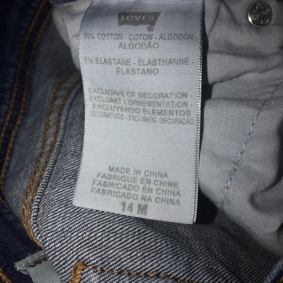 🌞Levi’s 505 Straight Leg Jeans - Picture 4 of 4